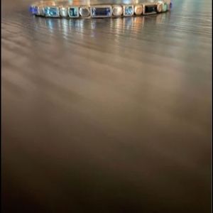 Brighton Blue Gems Bangle
